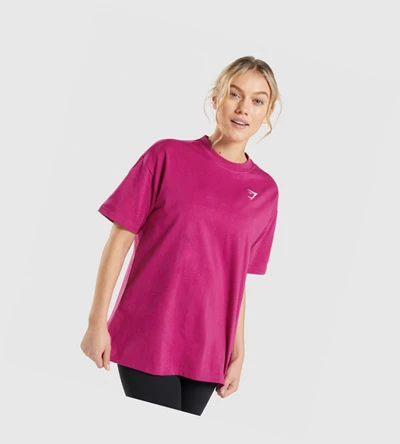 Gymshark Adapt Ombre Seamless Long Sleeve Outlet Norge - Crop Top Dame  Oransje Rosa